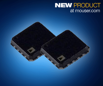 ADM1293/ADM1294 digital power monitors now at Mouser